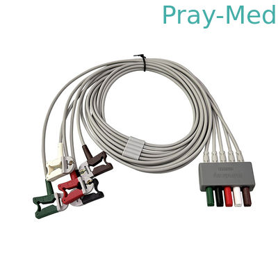 أصل Mindray ECG Leadwires EL6503A 0010-30-42729 سترة TPU 5 الرصاص
