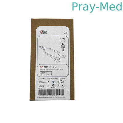 M-asimo Rd Set YI متعدد المواقع قابل لإعادة الاستخدام Spo2 Sensor TPU 0.9m 4054