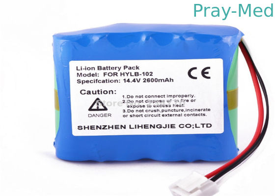14.4v 2600mAh إسغ آلة البطارية، القابلة لإعادة الشحن استبدال البطارية إسغ