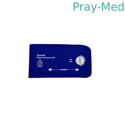 أكمام ضغط الدم Flexiport For Welch Allyn 1 الرضيع 9.0-14.8cm الأزرق