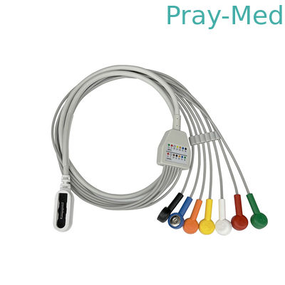 7 كابل الحامل الرصاصي لـ GE SEER 1000 Snap Connector 2104813-001 1.1m