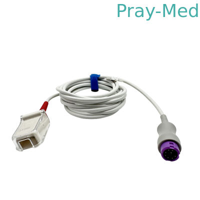 8PIN SpO2 كابل التمديد Mindray M-asimo 2.4m 582A 040-000332-00