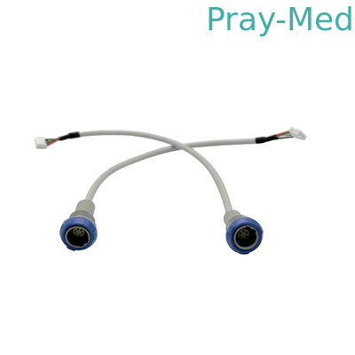 جهاز مراقبة المرضى المتوافق مع Mindray 6pin SpO2 Socket Connector مع الأسلاك والمحطة