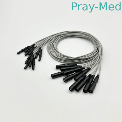 الكهرباء 1.5MM 2mm دبوس إناثي إلى 1.5MM 2mm الذكور عشرات السلك الرئيسي الإبرة عشرات السلك الرئيسي