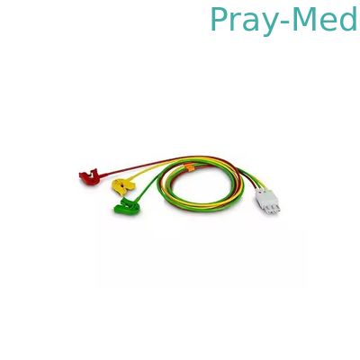 السلك الرئيسي الأصلي لـ ECG متوافق مع PH M1672A 1 مجموعة لكل كيس TPU