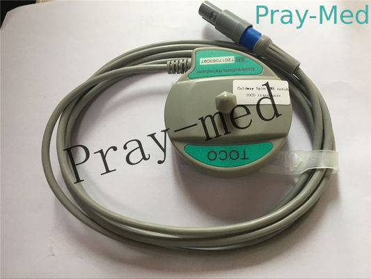 CE Goldway CTG7 Toco HP جهاز تحقيقات الموجات فوق الصوتية 5 Pin One Notch TPU Cable