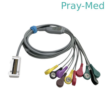 كابل هولتر لـ CardiUP!3 CardiUP!12 TPU جاكيت 10-قناة Snap Connector