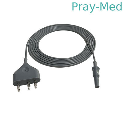 دقة 4.0 ملم PVC قابلة لإعادة الاستخدام الكهربائية الجراحية الكابلات للاستخدام الجراحي