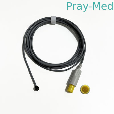 Northern Meditech 2Pin connector مسبار درجة حرارة الجلد البالغ 3M T1379