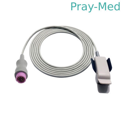 مستشعر 8 Pin  Mould OXI Adult Spo2 لجهاز Mindray Benevison N1