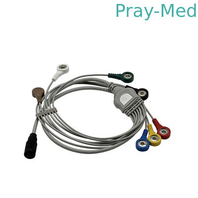 فالنتا 8pin هولتر ECG recorder ECG هولتر كابل MN-08