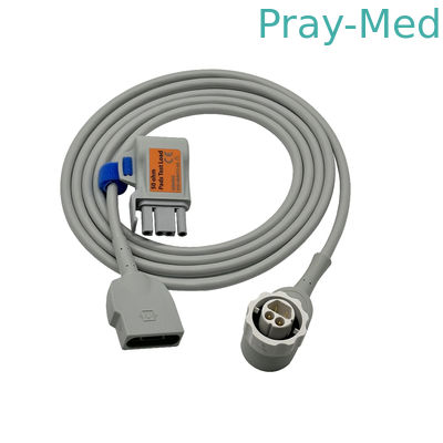 Mindray BeneHeart Defibrillator Pads كابل مع اختبار 50ohm الحمل 115-006578-00 MR6702 MR6701