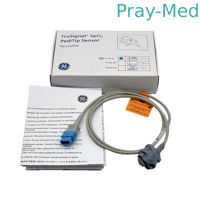ج.إيه قابل لإعادة الاستخدام TruSignal Spo2 Sensor Pediatric Soft TS-SP-D