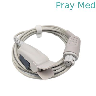 إصبع كليب ديتكس همدا نبض مقياس التأكسج تحقيقات، 10 دبوس Spo2 الاصبع التحقيق