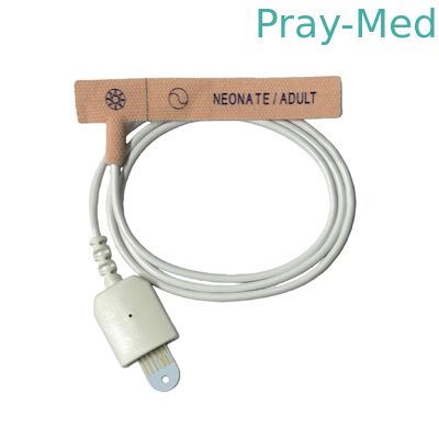 Lnop 6 Pin Spo2 Sensor TPU كابل طوله 0.9 متر