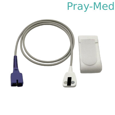 Nellcor 9pin Connector TPU المواد الجبهة مثبتة مستشعر SpO2 للبالغين الأطفال والاستخدام البيطري
