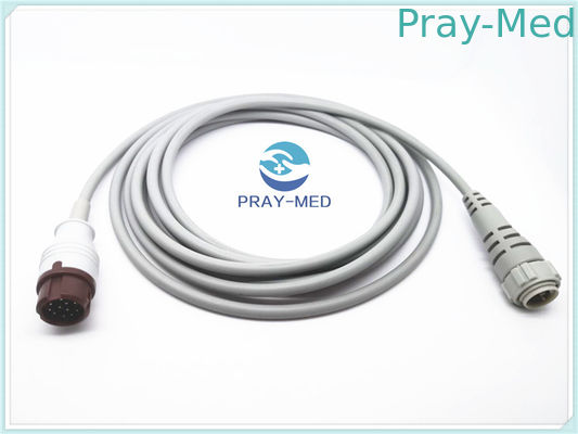 Mindray PM9000 الغاز ضغط الدم الغازية 4MM القطر مع ميدي الجانب نير