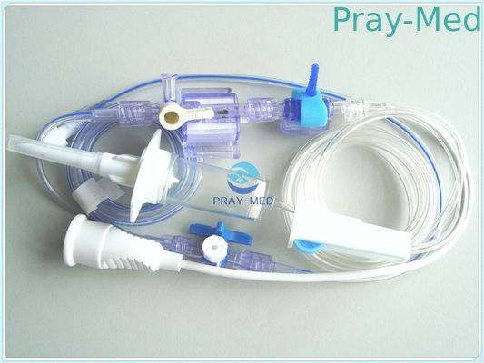 إدوارد رابط Ibp محول الغازية ضغط الدم كابل الإيثيلين التعقيم