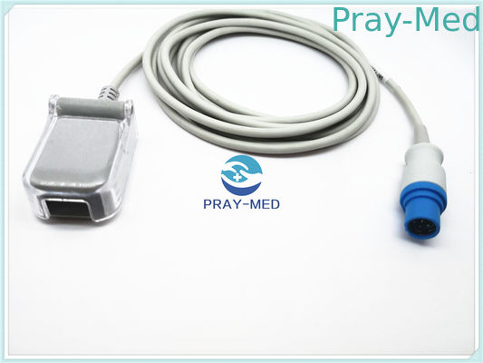 TPU 2.4m 7pin Spo2 محول كابل 3368433 متوافق سيمنز دراجر