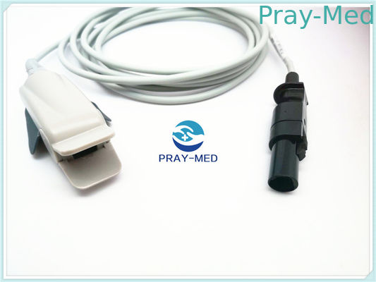 7 دبوس قابلة لإعادة الاستخدام SPO2 مجسات متوافقة داتكس Ohmeda OXY-F4-H للمستشفى