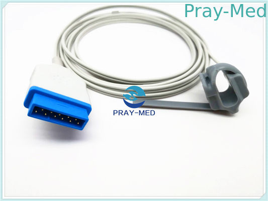TS-F4-GE داتكس Ohmeda S / 5 الكبار Spo2 الاستشعار Peidatric 11 دبوس الطبية TPU المواد