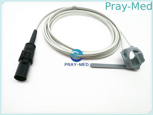 ميغابايت joinscience يعاد استخدامها SPo2 مجسات 3M كابل طول حديثي الولادة التفاف النوع ل MB526T
