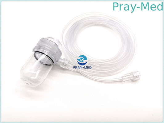 خط أخذ العينات CO2 فخ المياه PVC المواد Mindray Sidestream متوافق