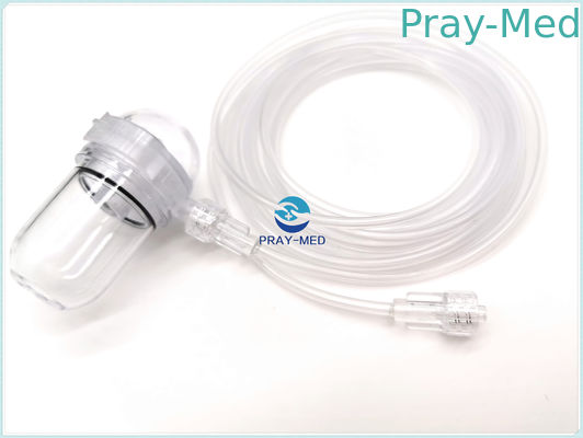 Mindray / Artema Co2 فخ الماء Dryline غاز أخذ العينات خط للبالغين / طب الأطفال
