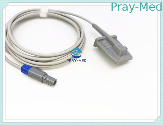 بيونيت BM3 الكبار ريوزابل spo2 مجسات مع 7pin 3 متر نبض مقياس التأكسج