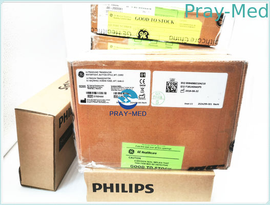 GE Corometrics 5700HAX الولايات المتحدة الجنين محول التحقيق TPU مع 12 دبوس موصل