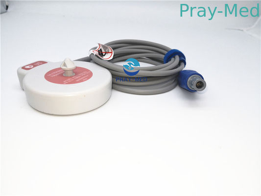 Edan F6 MS3-109301 D محول الموجات فوق الصوتية التحقيق TPU مع 4 دبوس الشق المزدوج