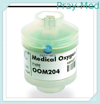 Envitec OOM204 الأوكسجين الطبي الاستشعار O2 خلية البلاستيك / المواد المعدنية موافقة CE