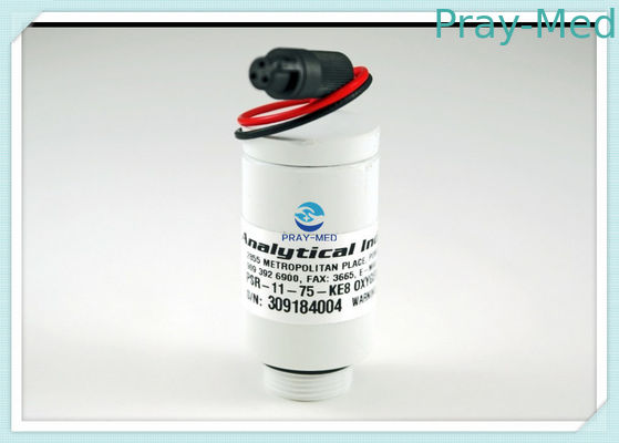 Analytical Industries جهاز استشعار الأوكسجين الطبي Inc / AII PSR-11-75-KE8 لأجهزة تهوية SLE-5000