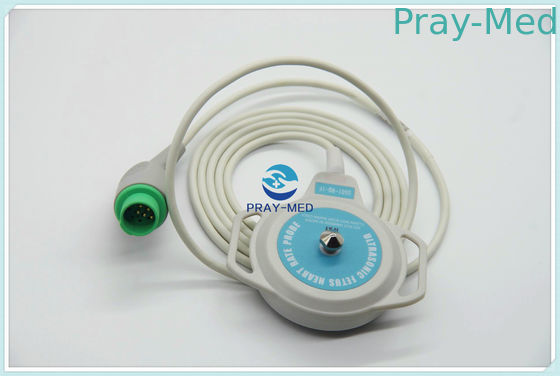 Huntleigh Oxford Fetal Transducer Probe 3 Meter Cable Suit for Sonicaid