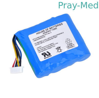 ماسيمو راديكالي 7 رينبو 14282 استبدال بطاريات المعدات الطبية 2000mAh القابلة لإعادة الشحن