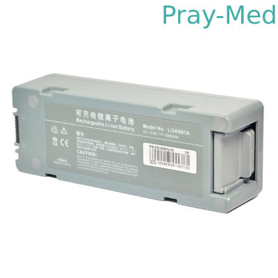 LI34I001A Mindray المعدات الطبية بطاريات قابلة للشحن ل D5 D6 022-00012-00 الرجفان