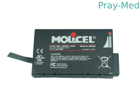 7800mAh Medical Device Battery ME202C for HP Goldway G50 G60 Li202S-6600 989803160981