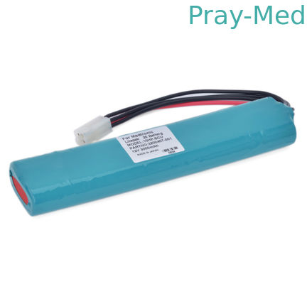 بطاريات المعدات الطبية  Lifepak 20 لجهاز مزيل الرجفان مراقب 11141-000068 14200330