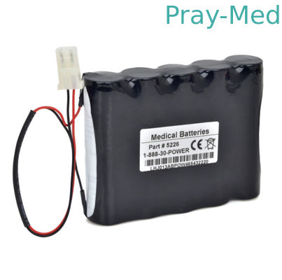 استبدال بطارية الجهاز الطبي 12V 3000mAh لبورديك EK10 EK11 EK10 النخبة