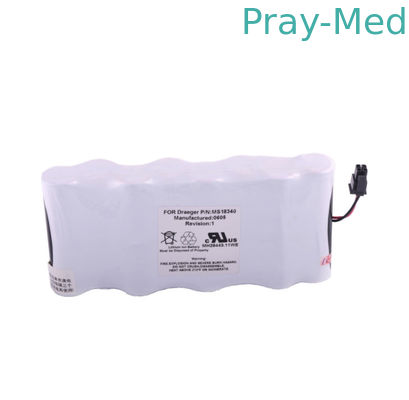 5200mAh بطارية استبدال المعدات الطبية ل Draeger GAMMA INFINITY SC7000 SC9000XL