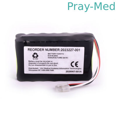 بطاريات GE Dash 2500 للمعدات الطبية 8000mAh 2023852-029 AMED2250 2023227-001