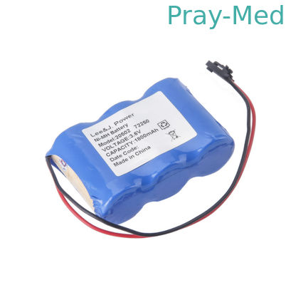 1900mAh استبدال البطارية الطبية Lumiview 20502 ولش ألين 72250 اللون الأزرق
