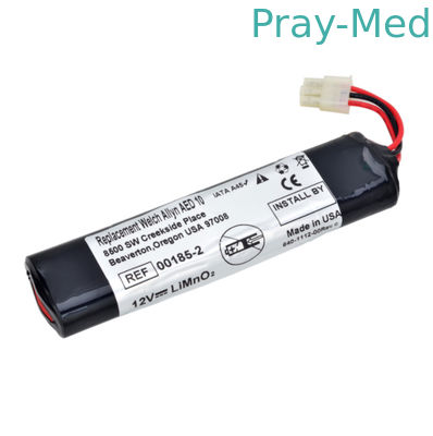 بطاريات المعدات الطبية المعمرة للويلش ألين AED 1000185-2 7919-2 B11387
