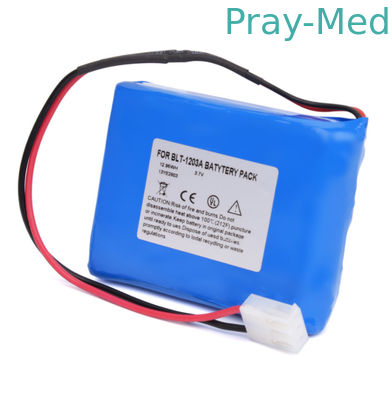 Biolight Li - بوليمر المعدات الطبية بطاريات 7.4 فولت BLT-1203A آلة تخطيط القلب التطبيق