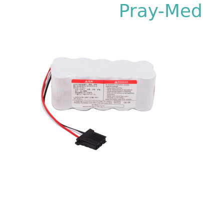 3000mAh بطارية الجهاز الطبي NKB-301V TEC-5500 5521 5531 5600 7600 لمزيل الرجفان