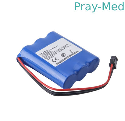 LI - ION Medical Grade Batteries for Mindray BeneHeart R3 UMEC10 MEC6 LI13S001A 3ICR18 / 6