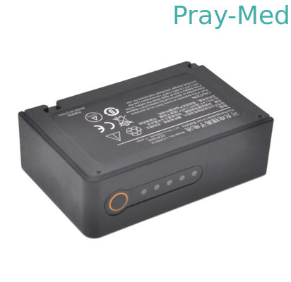 7.4v 2600mAh آلة تخطيط القلب البطارية ل Mindray T1 LI12I001A 2ICR19 / 65 مونيتور للمريض