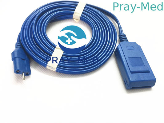 PVC 3m الإنفاذ الحراري كابل لوحة المريض للوسادة الأرضية الكهربائية