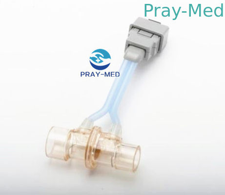 مستشعر تدفق Vela Diamond Carefusion 16496 لجهاز التنفس الصناعي