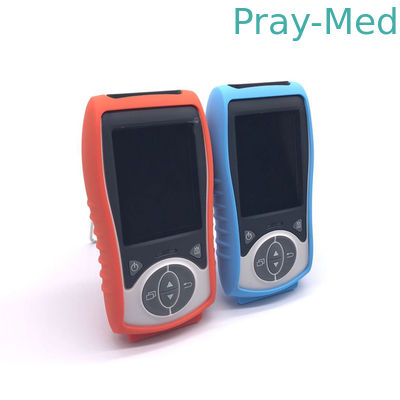 F380 Spo2 ABS 1.5V الدم أكسجين الإصبع مقياس التأكسج 2.8 بوصة OLED